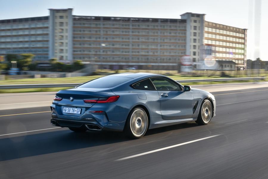  BMW M850i xDrive Carbon Package (G15) 2019 года  (ZA) (фото 33 из 40)